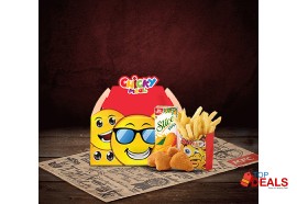 Rs 570 kfc chicky meal 2 with toy for rs.570/- for food - burger