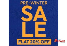 Flat 20%  zeen pre winter sale flat 20% off for clothes - women dress