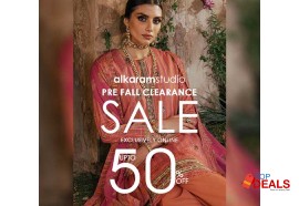 Upto 50% alkaram studio pre fall clearance up to 50% off for shopping - clothes