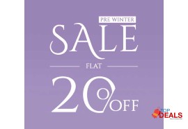 Flat 20%  khas stores pre winter sale flat 20% off for clothes - women dress