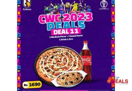 Rs 1690 cukoos cwc 2023 deal 11 for rs.1690/- for food - burger