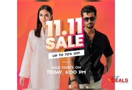 Upto 70% clicky.pk 11.11 sale up to 70% off for clothes - women dress
