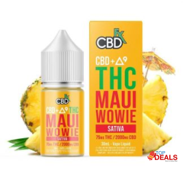 Maui Wowie Sativa CBDfx CBD In Pakistan-03001597100