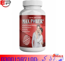 Original Max Power Capsule Price In Pakistan,03001597100