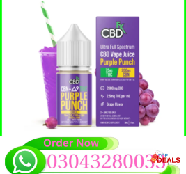 THC Vape Juice Purple Punch In Pakistan {03043280033}