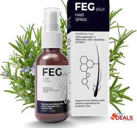 FEG Plus Hair Growth Spray in Hyderabad 03312224449