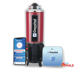Sync And Secure iot solution for instant geyser