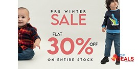 Mik n Min Pre Winter Sale! FLAT 30% off on Entire Stock 