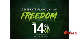 Dine Time Celebrating Freedom Flat 14% Off 