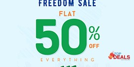 Bumblebee Kids Clothing Freedom Sale Flat 50% Off 