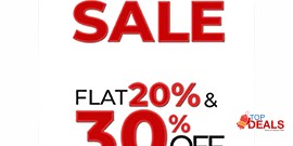Sweet Sixteen Summer Surprise Sale Flat 30% Off 