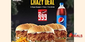 Haveli Kebab & Grill Summer Crazy Deal For Rs.999 
