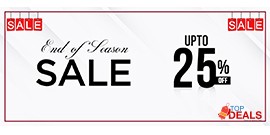 Ramsha End Of Season Sale Upto 25% Off 