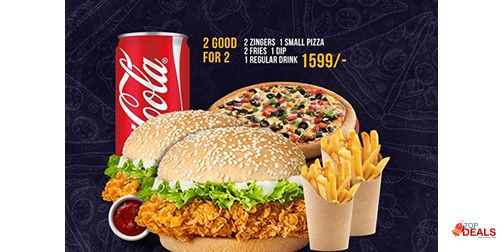 The Hangover Cafe 2 Good For 2 Deal For Rs.1599 