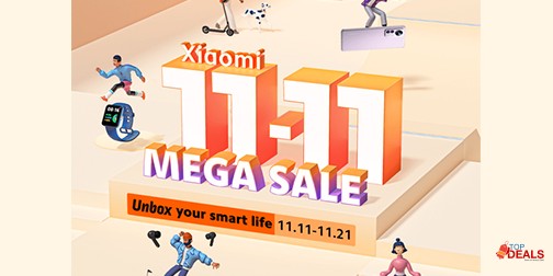 Xiaomi Pakistan 11.11 Sale! Discounts & Exclusive Deals 