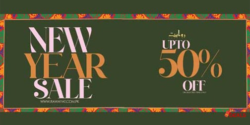 Rawayat Jewellery New Year Sale Upto 50% Off 