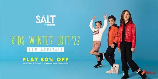 Salt Kids By Ideas Winter Sale Flat 50% Off 