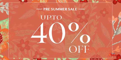 SENORITA Pre-Summer Sale Upto 40% Off 