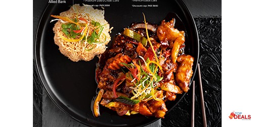 30% off at Arcadian Cafe with Alied bank 