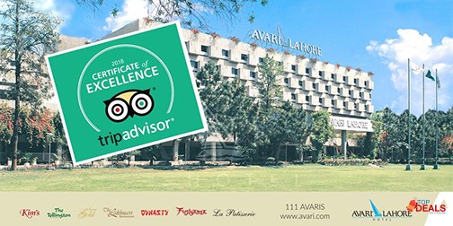 30% Off Avari Lahore With Alied Bank 