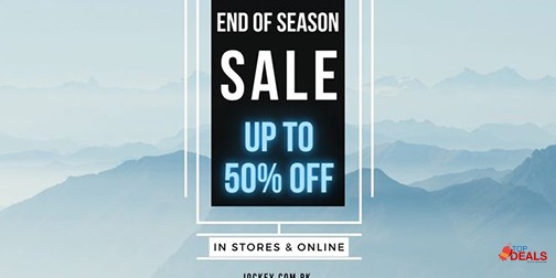 Jockey End Of Season Sale Upto 50% Off 