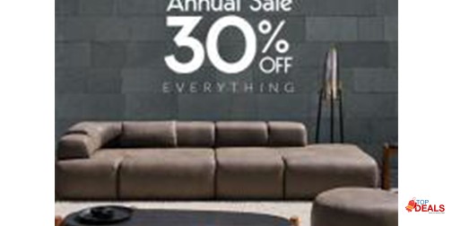 Marina Home Interiors Annual Sale Flat 30% Off 
