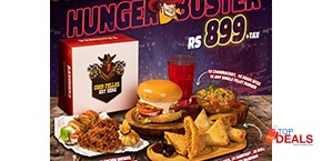 Ranchers Hunger Buster Ramadan Iftar Deal only for Rs. 899 