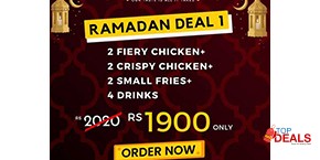 The Meaty Kitchen Ramadan Deal 1 For Rs.1900 