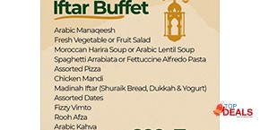 Bakecarry Iftar Buffet For Rs.899 