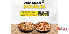 Chicky Cheese Ramadan Doubles PP For Rs.799 