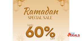 Allure Beauty Ramadan special Sale Upto 60% Off 