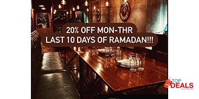 Markhor Smoked Meat 20% off 