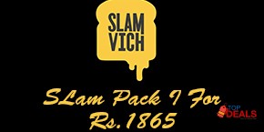 Slamvich SLam Pack I For Rs.1865 