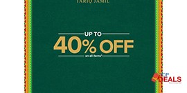 Azadi Sale By MTJ - Tariq Jameel UP TO 40% off on All Items 