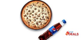 Pizza Plus Pakistan SC Deal 1 For Rs.700/- 