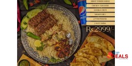 Saltanat Restaurant Deal 1 For Rs.2999/- 