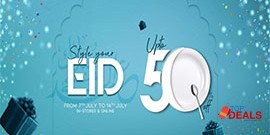 WB by Hemani EID Sale! UP TO 50% off 