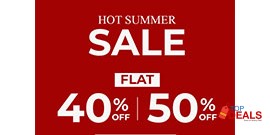 Mohagni Summer Sale! Flat  50% off 
