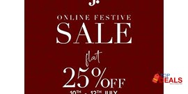 J. | Junaid Jamshed Online Sale! Flat 25% Off 
