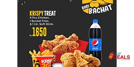 Krispy2GO Bari Eid Krispy Deal! Rs.1650 
