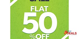 Little People! FLAT 50% off 