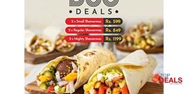 PITA - The Shawarma Revolution! Duo deals Starting Rs.599/- 