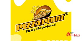 40% discount on Pizza Point with Meezan Bank 