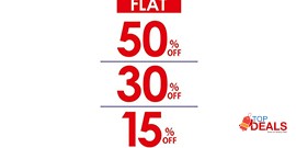 Starlet Shoes! Flat 50% off on Selected Stock 