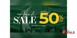 SAYA  Azadi Sale! UP TO 50% off 