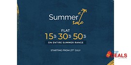 CHARCOAL Flat 50% off on Entire Summer Stock 