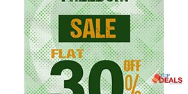 Cougar Freedom Sale! FLAT 30% off 