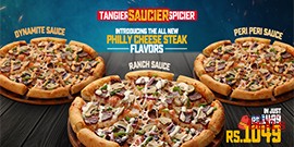 Domino's Pizza Introduce New Flavours just in Rs. 1049 