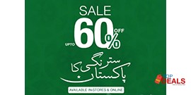 Bonanza Satrangi! UP TO 60% off 