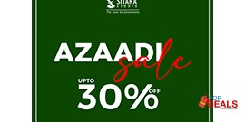 Sitara Studio Azadi Sale! Upto 30% off 